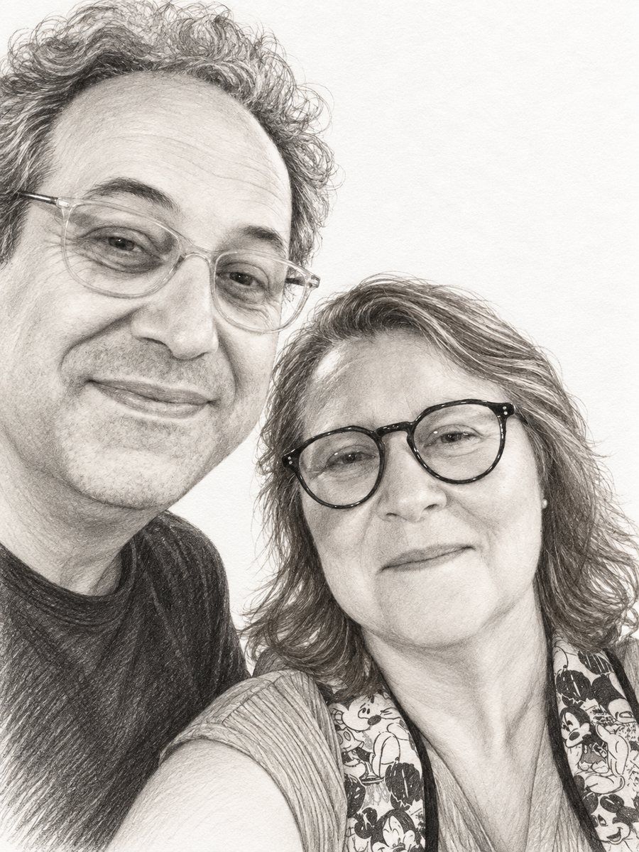 Olivier et Yolanda, les propriétaires qui vendent eux-mêmes l'appartement de Margency